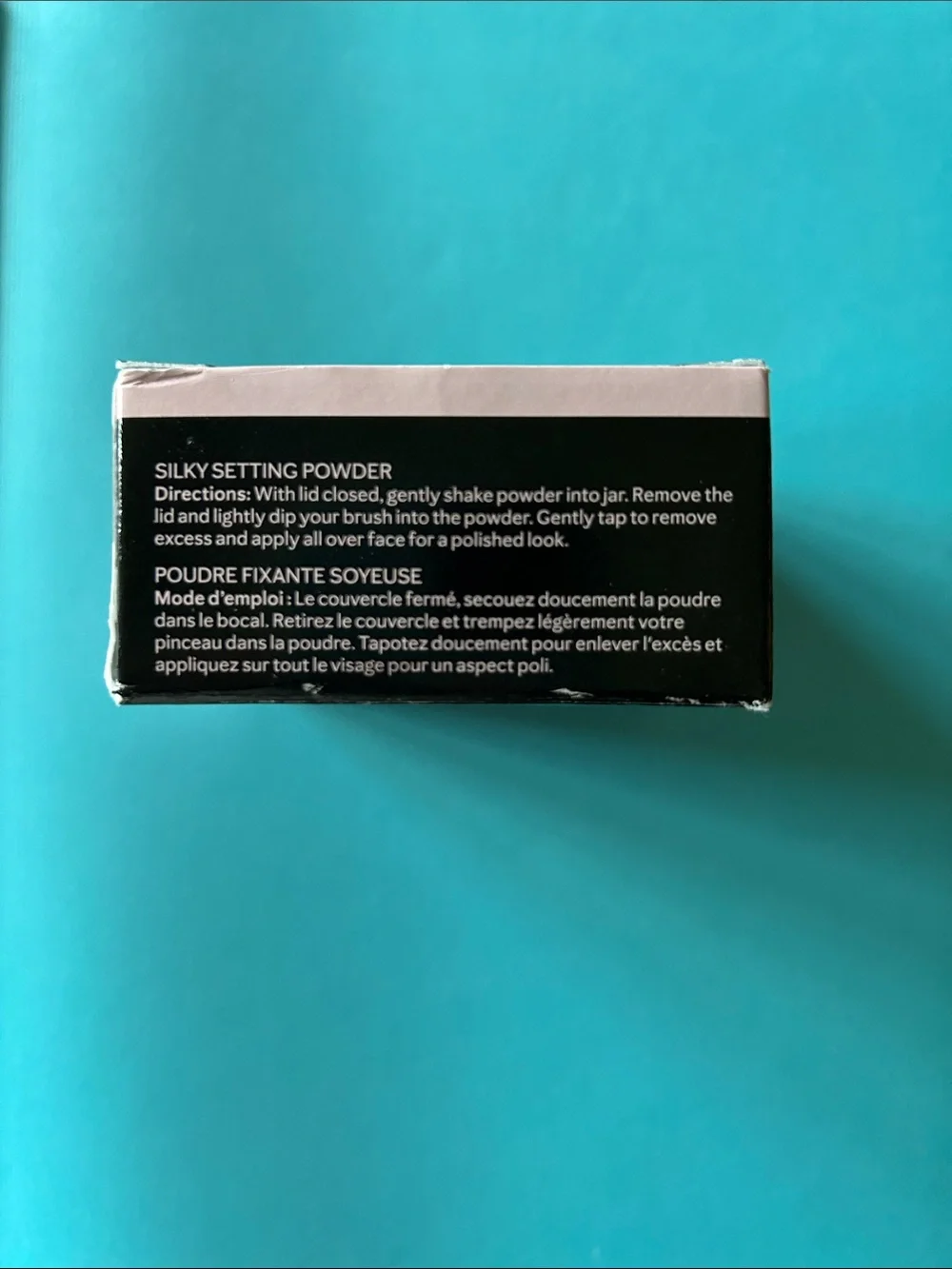 Mary Kay Black Compact with White Logo